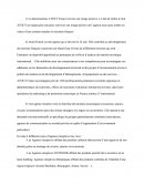 BTS Tourisme CNED Tourisme & Territoire Devoir 2
