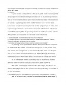 Dissertation sur le personnage de roman : en quoi peut-il instruire le lecteur sur le monde qui l'entoure ?