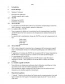 Exemple plan de mémoire