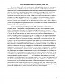 Etude de document sur la Chine depuis les années 1980