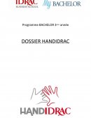 DOSSIER HANDIDRAC