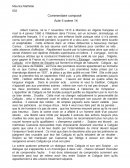 Caligula, Camus