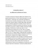 Composition du luthéranisme