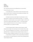 Dissertation sur le réalisme