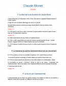 Biographie de Claude Monet