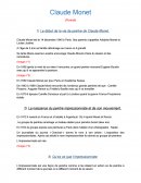 Biographie de Claude Monet