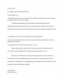 Tableau du cas Evasion