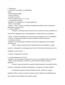 Corrige 1 Methodologie Appliquees Au Secteur Sanitaire Et Social Bts Sp3s Dissertation Fleur3009