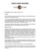 Visite Client Mystère Cash Express