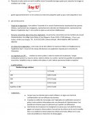 Document de négociation