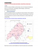 Etude des cas: Dayet ElFahss et Dayet Aourar