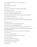 ANGLAIS, dialogue
