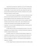 Biographie de George Orwell