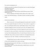 Prior experience and adjustment
