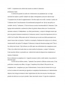 SUJET : Compétences des collectivités locales en matière d’urbanisme
