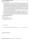 Trame de Lecture analytique incipit la modification Butor