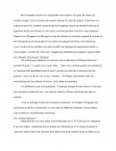 Les échanges économiques Atlantique
