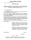 Management des entreprises: entreprendre et diriger