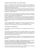 Durkheim - Sociologie