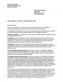 Lettre de résilitation téléphonique