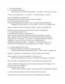 Lecture analytique les Bonnes, Giono