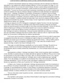 Convention d'arbitrage dans les relations internationales