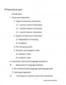 Learner-learner interaction