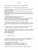Bases de sémiologie