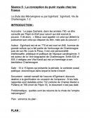 La chute des Mérovingiens
