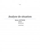 Analyse de pratique infirmière, troubles amnésiques, maladie de Paget, syndrome inflammatoire chronique