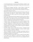 Note de réflexion, moniteur éducateur