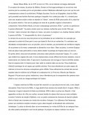 Étudier la poétique de l'espace dans les œuvres de Rilke