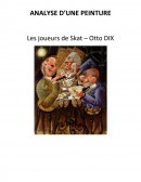 OTTO DIX, les joueurs de Skat