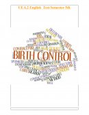 Anglais birth control