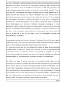 Ecrit sur un parcours professionnel