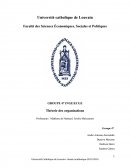 La délocalisation et restructuration - cas du service TFO chez BNP