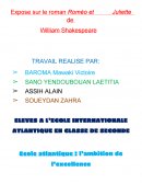 Exposé sur Roméo et Juliette de Shakespeare