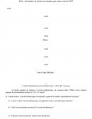 Plusieurs formules de chimie à connaître pour le DST