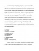 Introduction de Cortège -Fêtes galantes de Verlaine