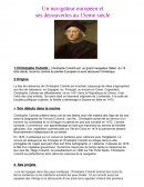 Biographie de Christophe Colomb