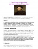 Biographie de Christophe Colomb