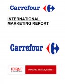 International Marketing report : Carrefour