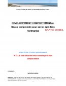 Guide Méthodologique Comportement Organisationnel
