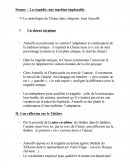 Antigone, le monologue du choeur, Anouilh