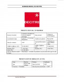 Dossier Business Model Decitre