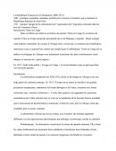 La République Françaisé et Colonisation (1880-1931)