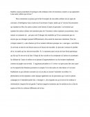 Brève dissertation sur l'ethnocentrisme