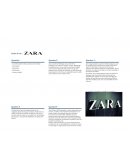 Etude de Zara