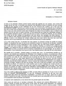 Lettre à Laurent Gaudé