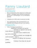 Recommandation Fanny LIAUTARD